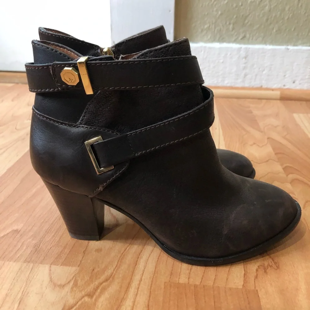 Louise et Cie Lo-Ranier Leather Booties